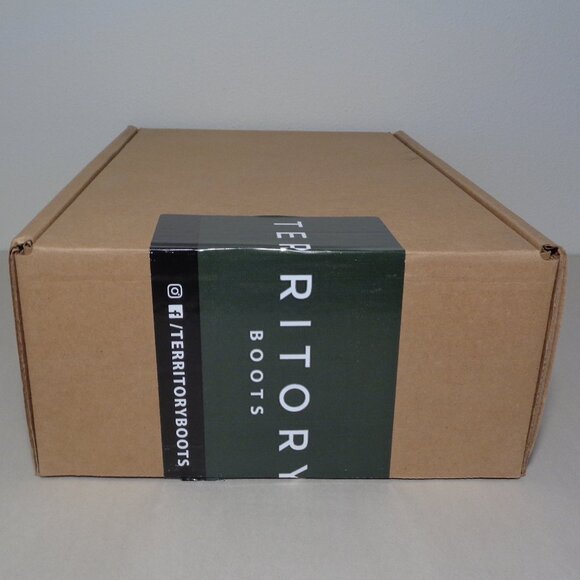 Territory Size 13 M / ATLAS / Brown / Leather / Ankle Boots / New Men's Shoes - Picture 16 of 16